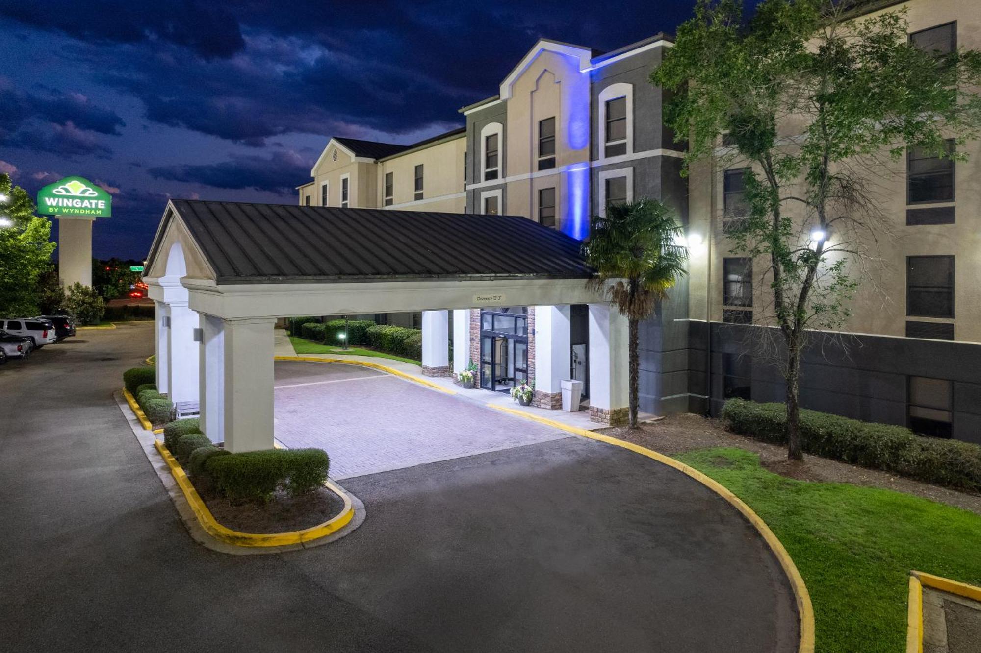 Wingate By Wyndham Jackson Ridgeland Hotel Exterior photo